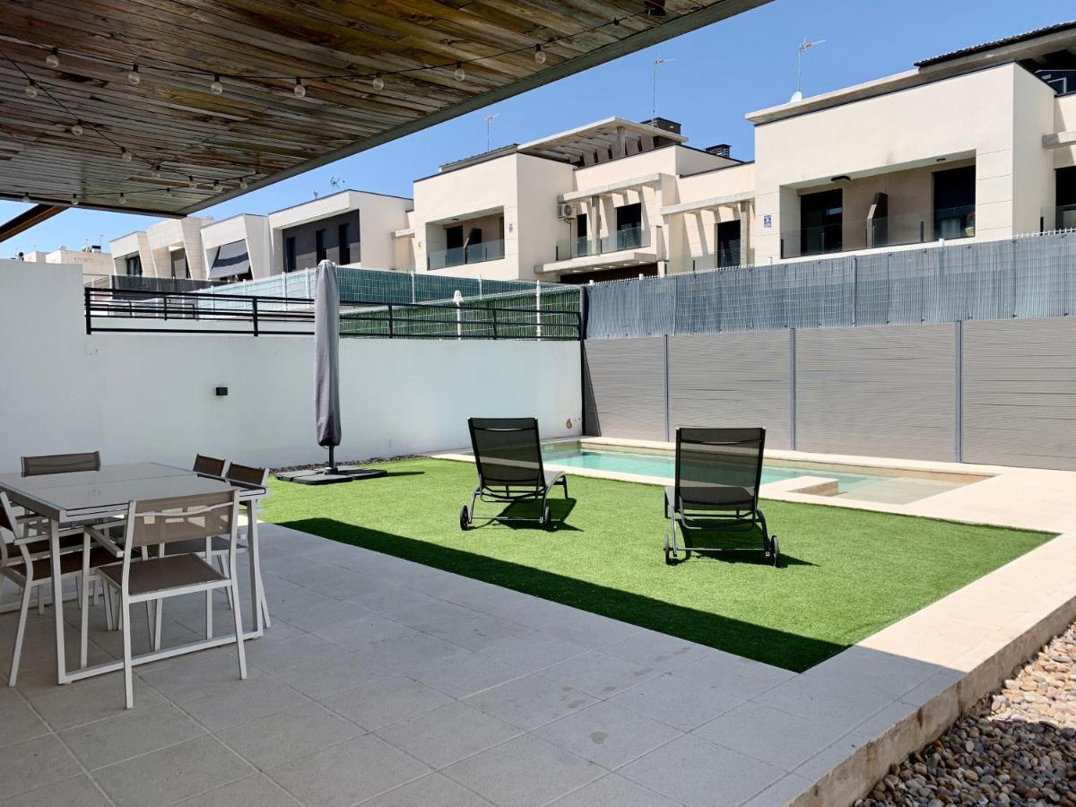 Chalet Con Piscina Privada A 25 Min De Madrid Arroyomolinos Exteriér fotografie